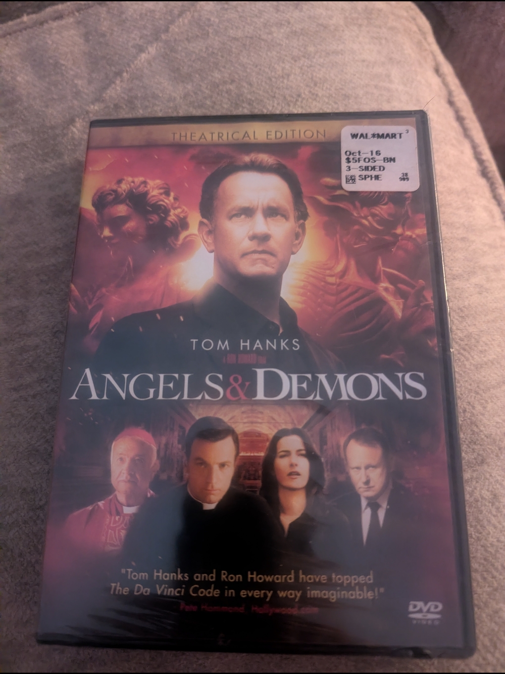 Angels & Demons (DVD, 2009)TOM HANKS THEATRICAL EDITION NEW & SEALED